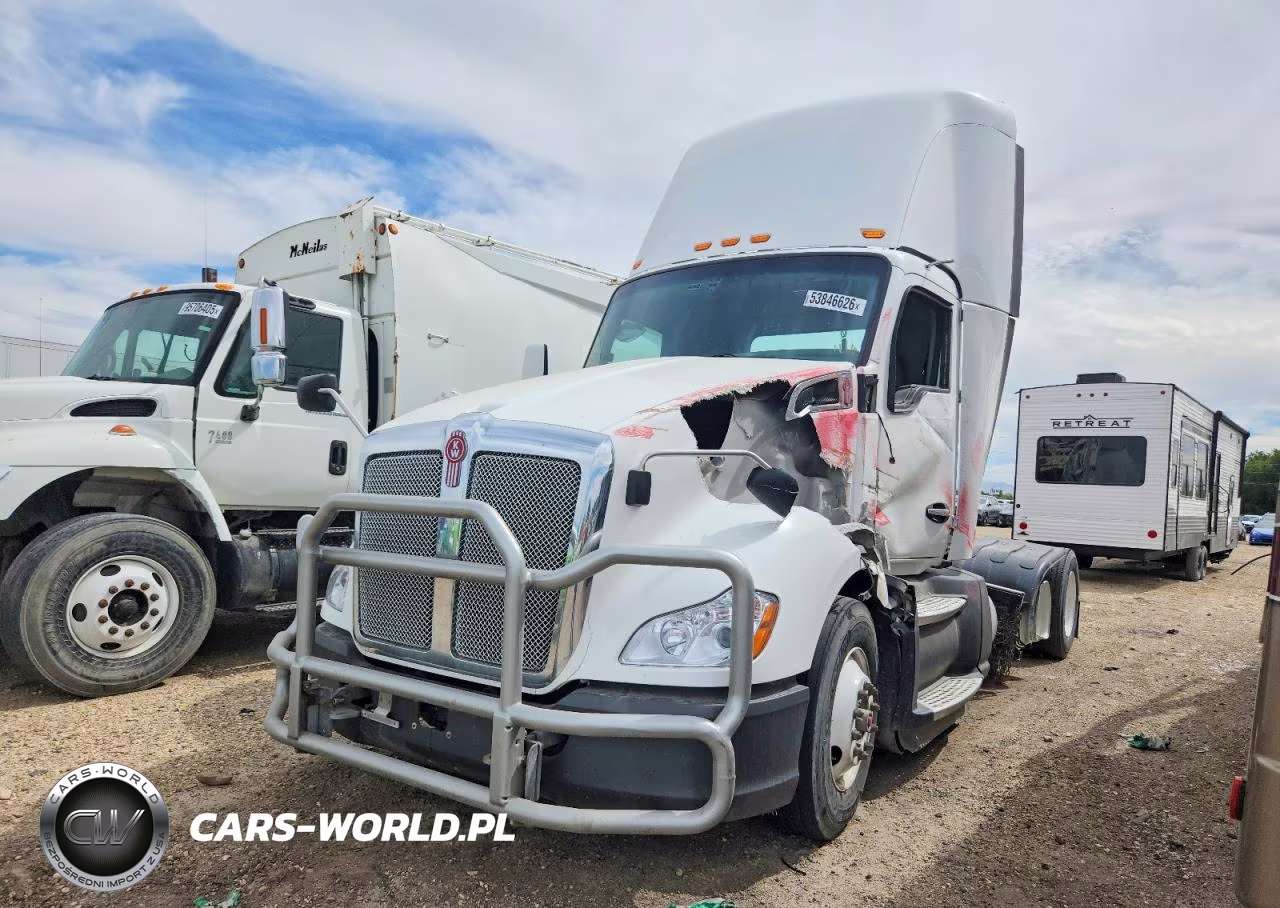 2021 Kenworth T680 Semi Truck VIN:1XKYD49X5MJ467627 - 2