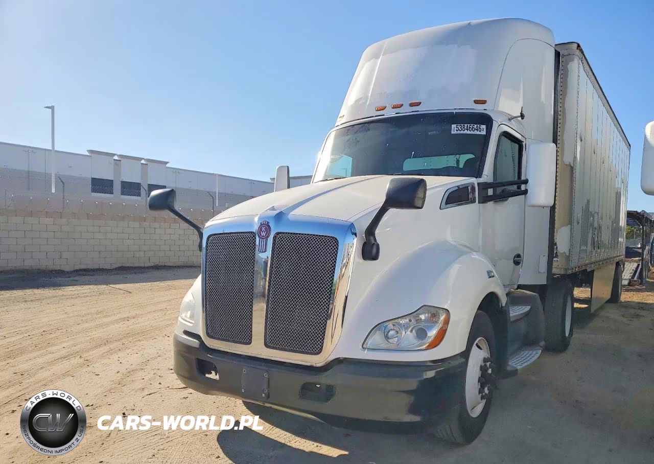 2017 Kenworth Construction T680 VIN:1XKYA48X6HJ160371 - 2