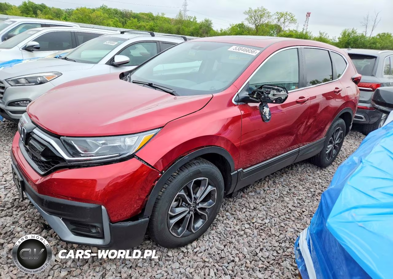 2021 Honda Cr-V Exl – zdjęcie 1 z 12