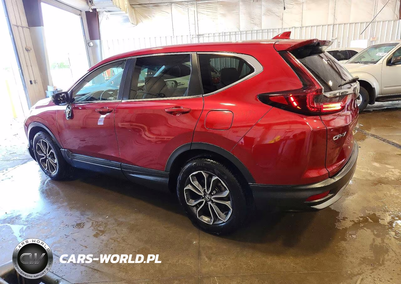 2021 Honda Cr-V Exl VIN:5J6RW2H85ML009982 - 2