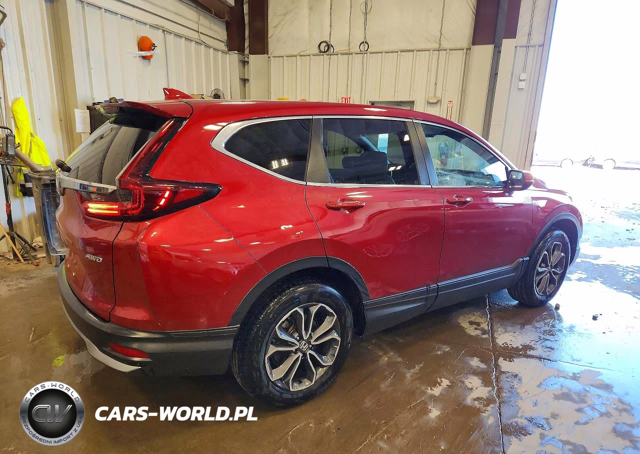2021 Honda Cr-V Exl VIN:5J6RW2H85ML009982 - 3
