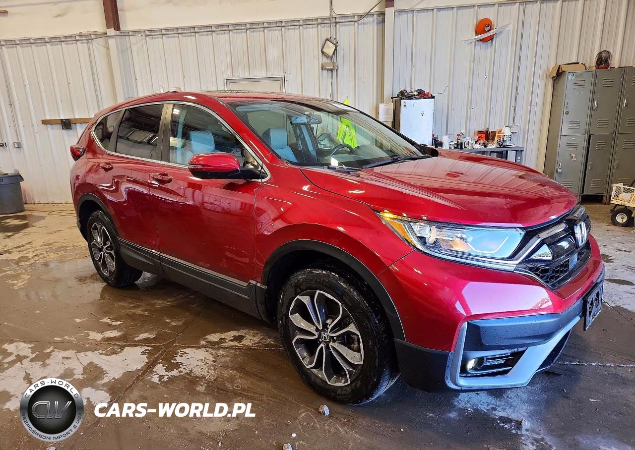 2021 Honda Cr-V Exl VIN:5J6RW2H85ML009982 - 4