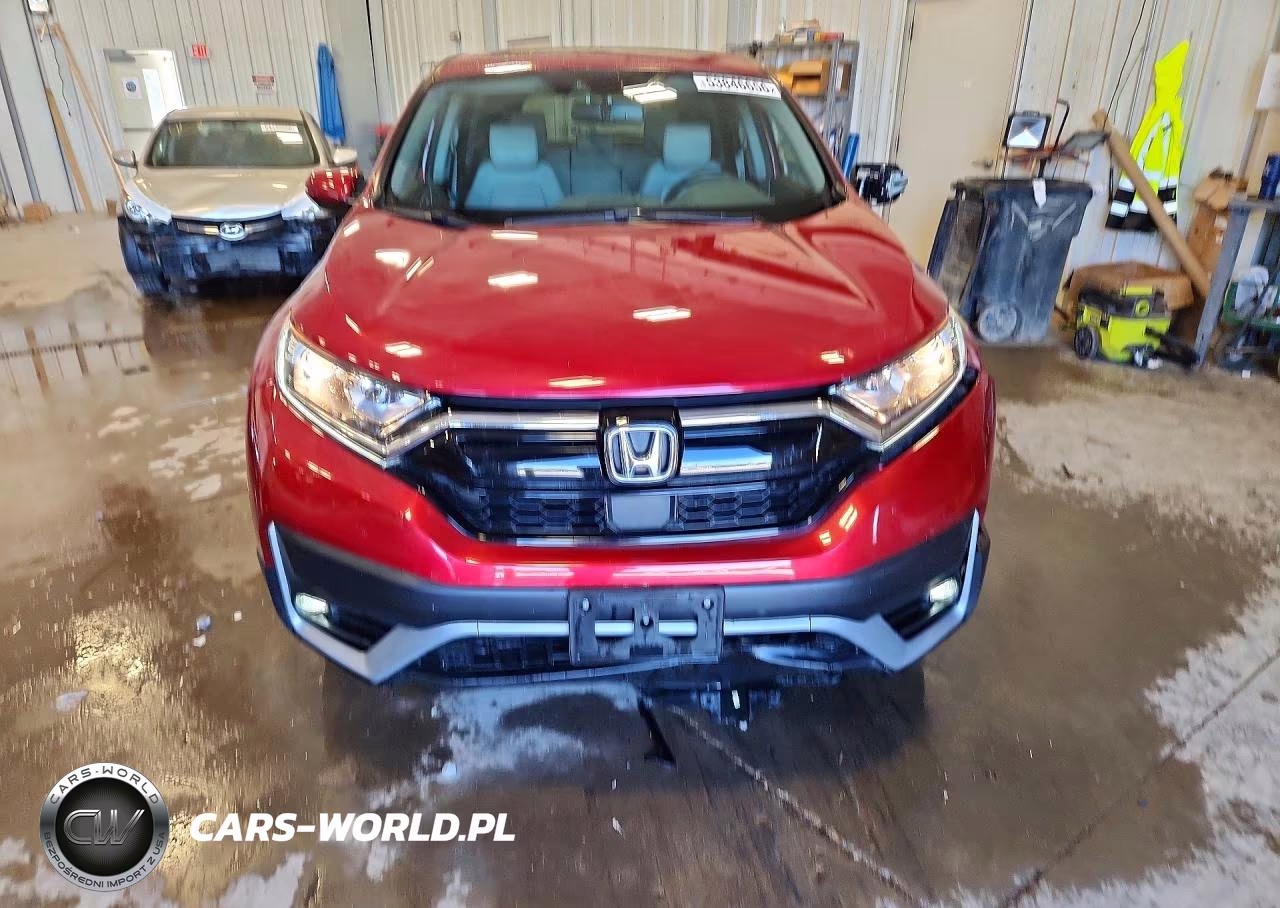 2021 Honda Cr-V Exl VIN:5J6RW2H85ML009982 - 5