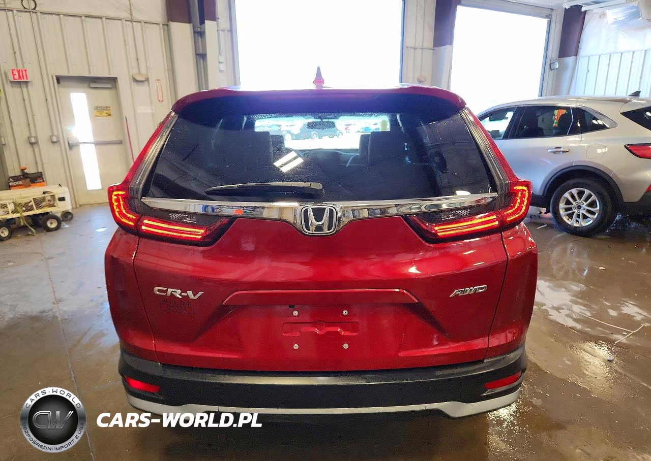 2021 Honda Cr-V Exl VIN:5J6RW2H85ML009982 - 6