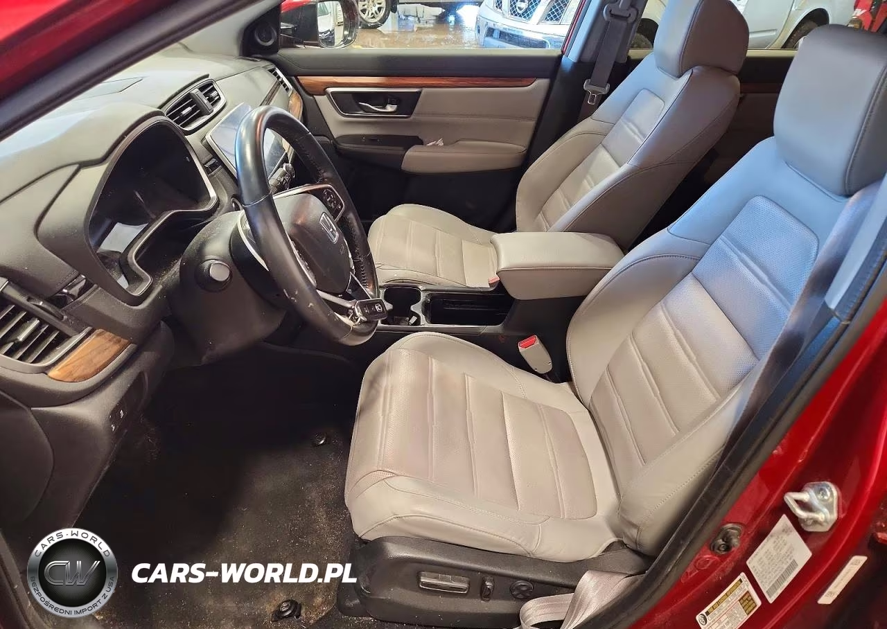 2021 Honda Cr-V Exl VIN:5J6RW2H85ML009982 - 7