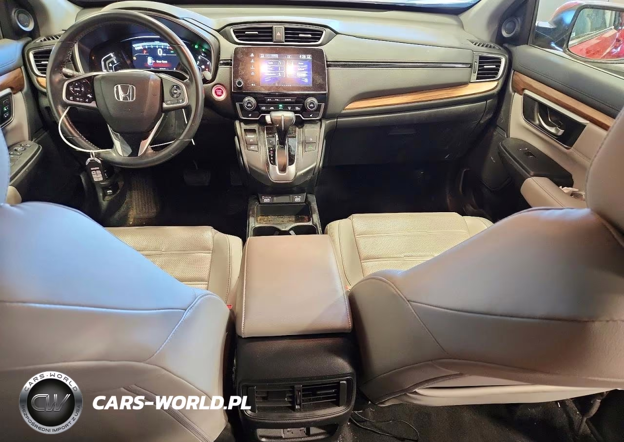 2021 Honda Cr-V Exl VIN:5J6RW2H85ML009982 - 8
