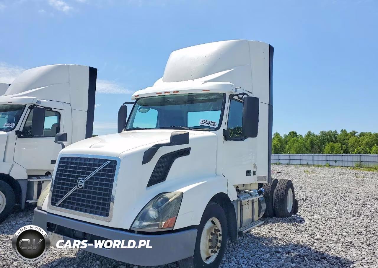 2017 Volvo Vnl Semi Truck VIN:4V4N39TG1HN987950 - 2