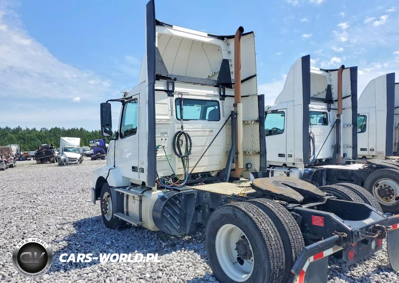 2017 Volvo Vnl Semi Truck VIN:4V4N39TG1HN987950 - 3