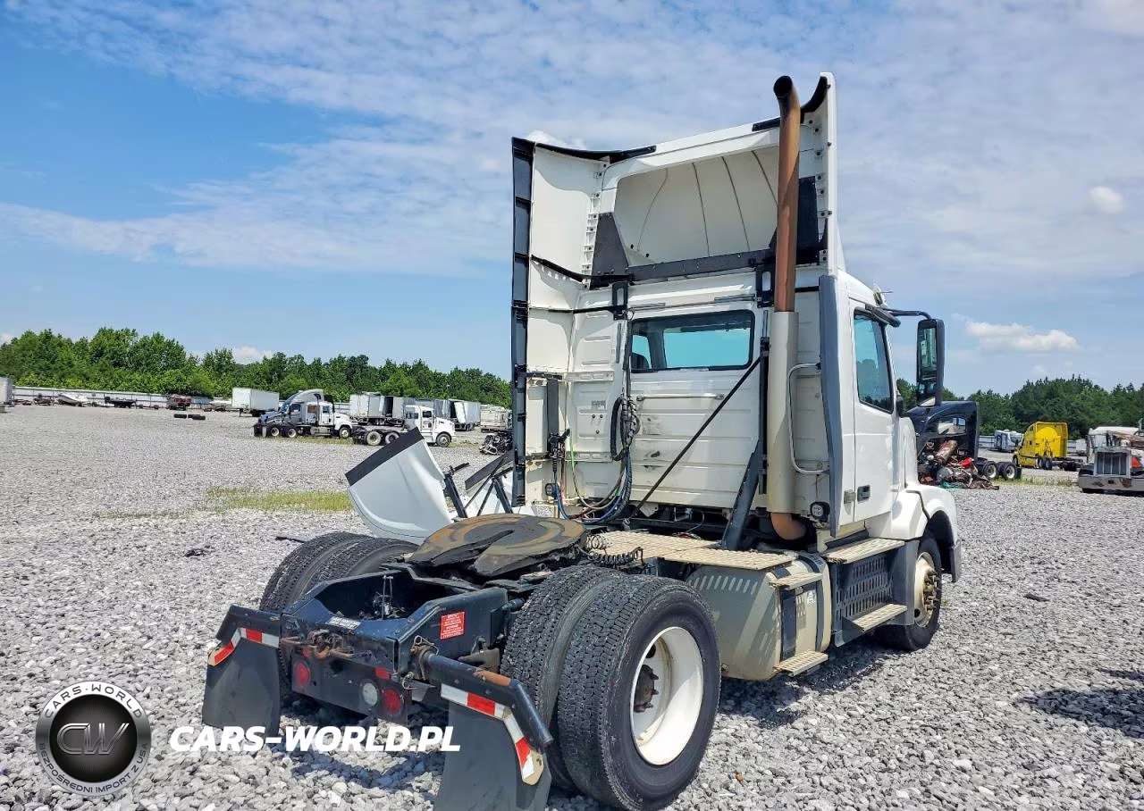 2017 Volvo Vnl Semi Truck VIN:4V4N39TG1HN987950 - 4