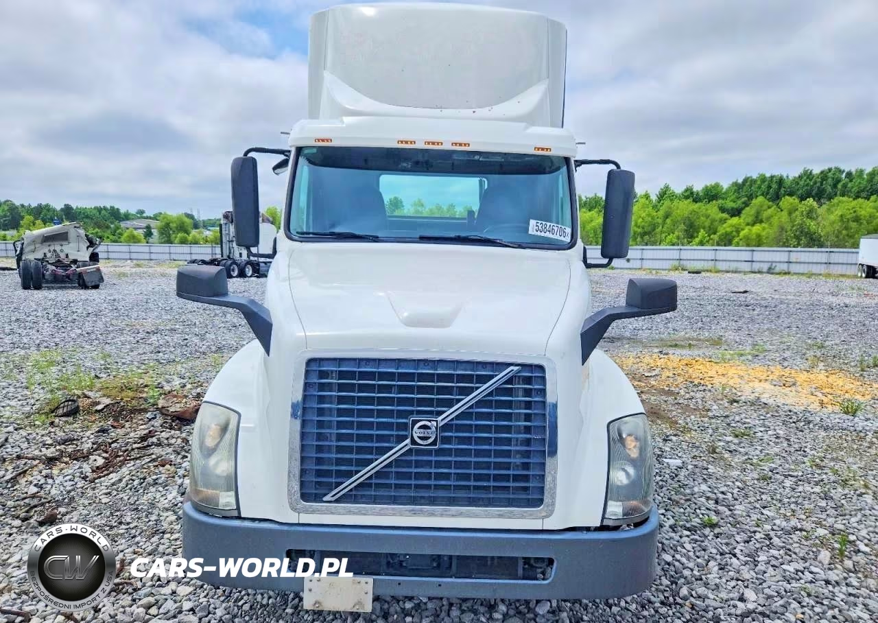 2017 Volvo Vnl Semi Truck VIN:4V4N39TG1HN987950 - 9