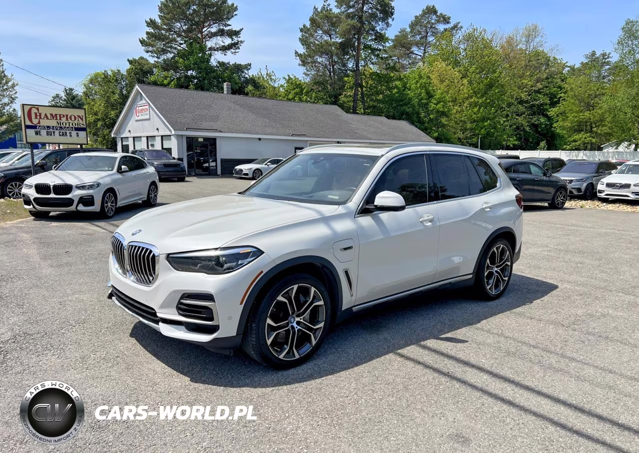 2022 BMW X5 xDrive45E VIN:5UXTA6C03N9J62196 - 2
