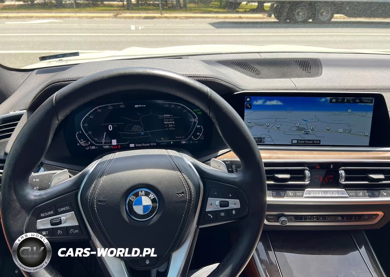 2022 BMW X5 xDrive45E VIN:5UXTA6C03N9J62196 - 7