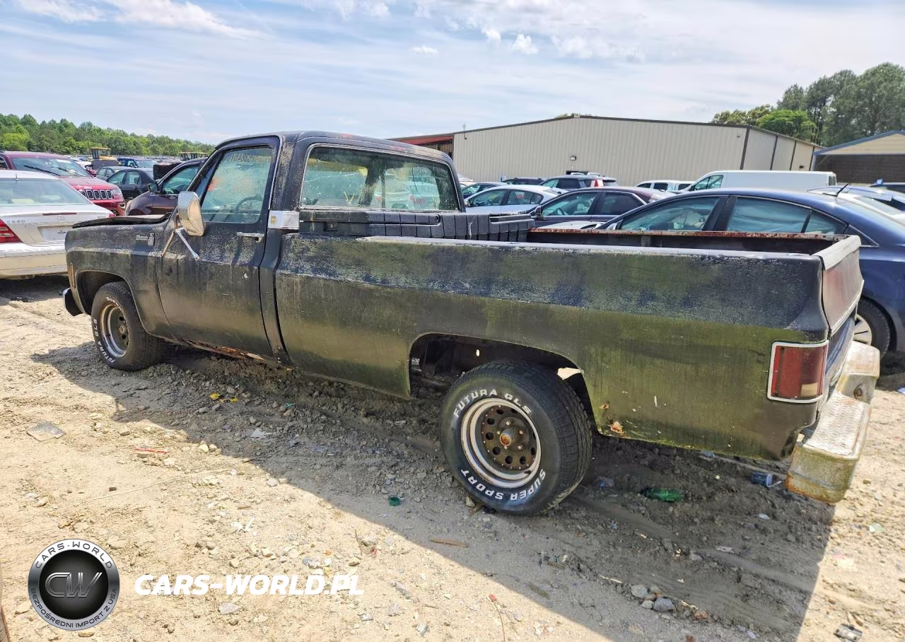 1973 Chevrolet K20 VIN:CCX143B177212 - 2