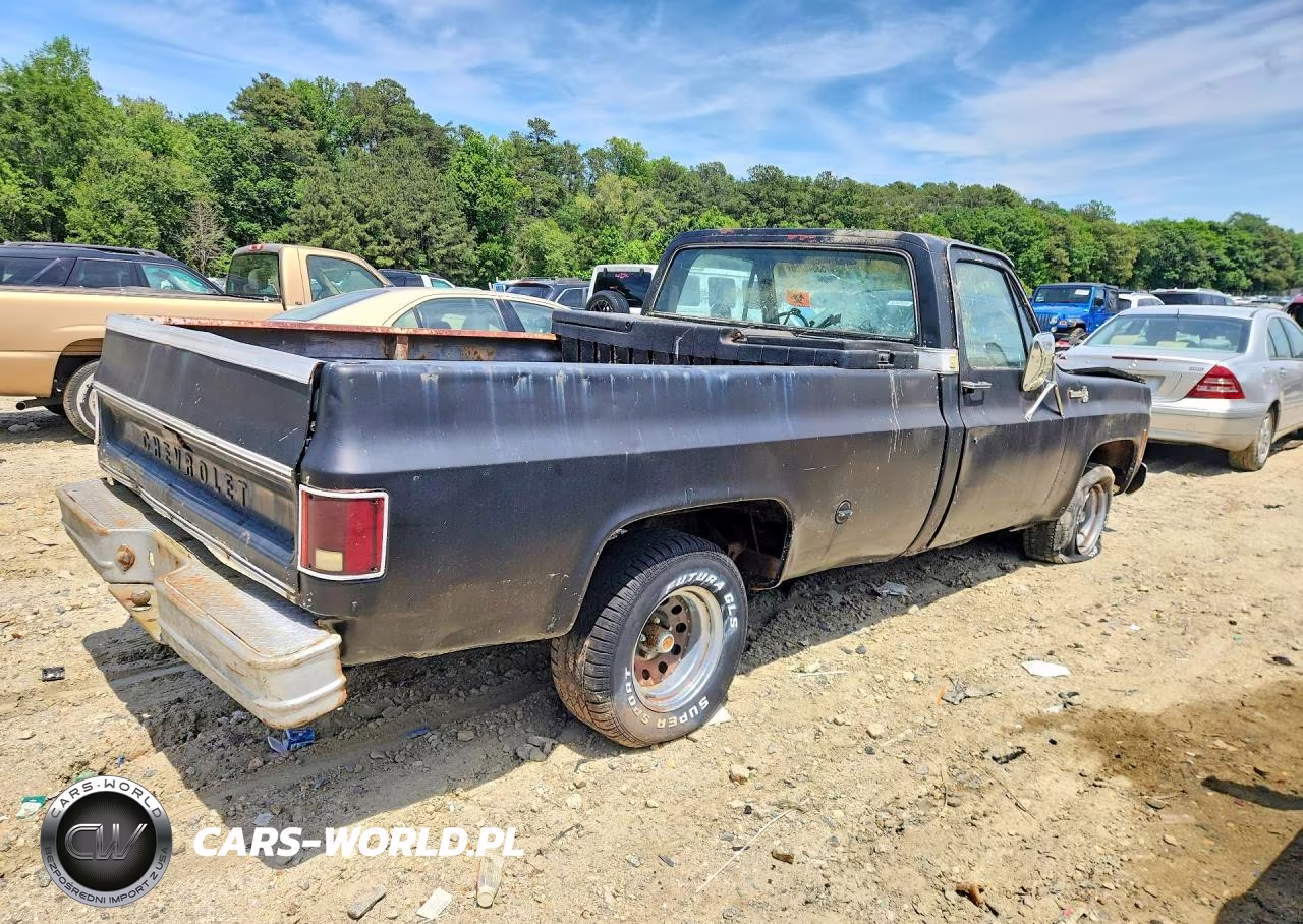 1973 Chevrolet K20 VIN:CCX143B177212 - 3