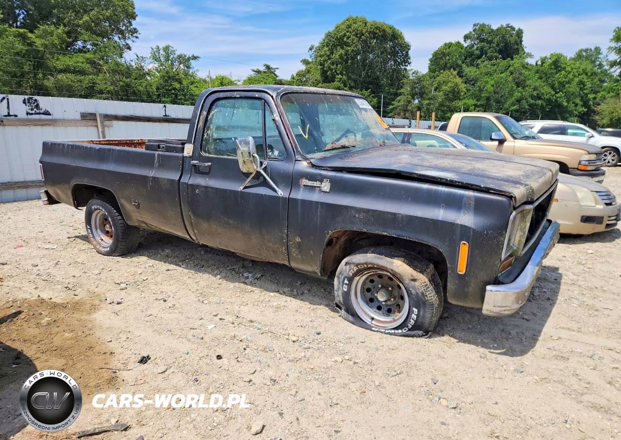 1973 Chevrolet K20 VIN:CCX143B177212 - 4