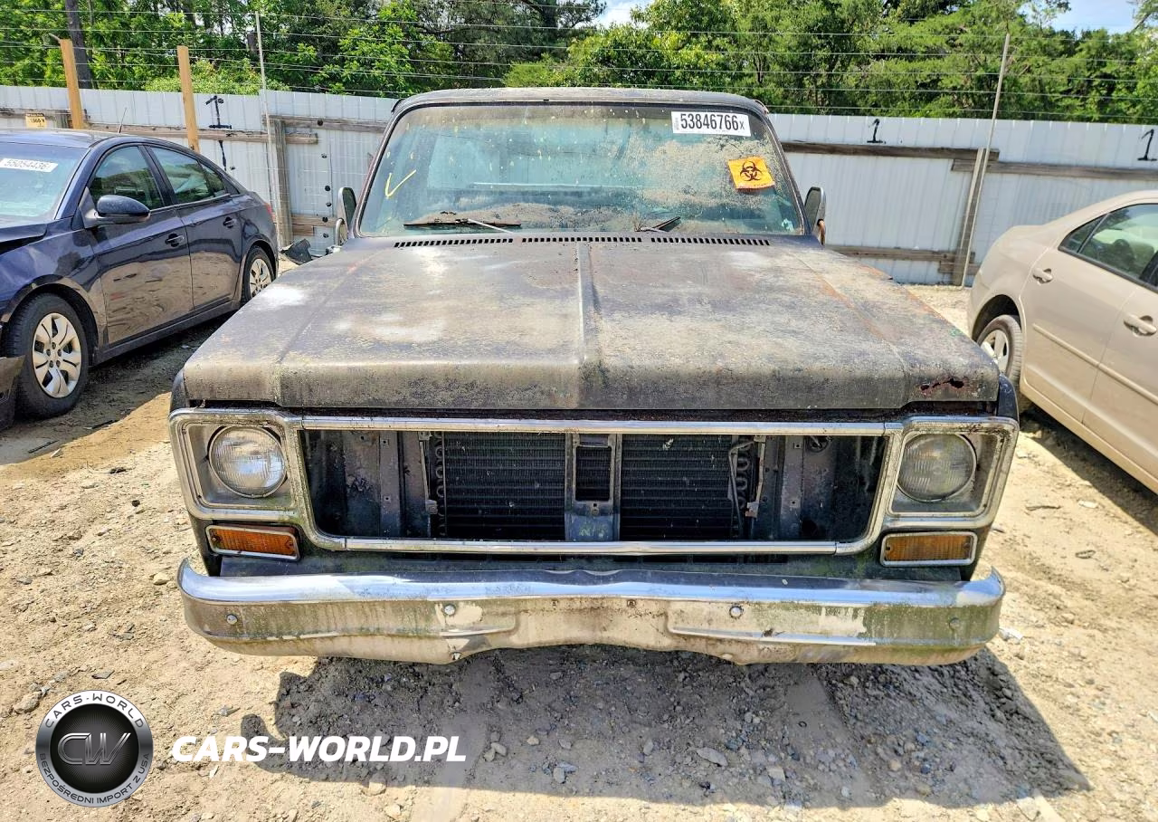 1973 Chevrolet K20 VIN:CCX143B177212 - 5
