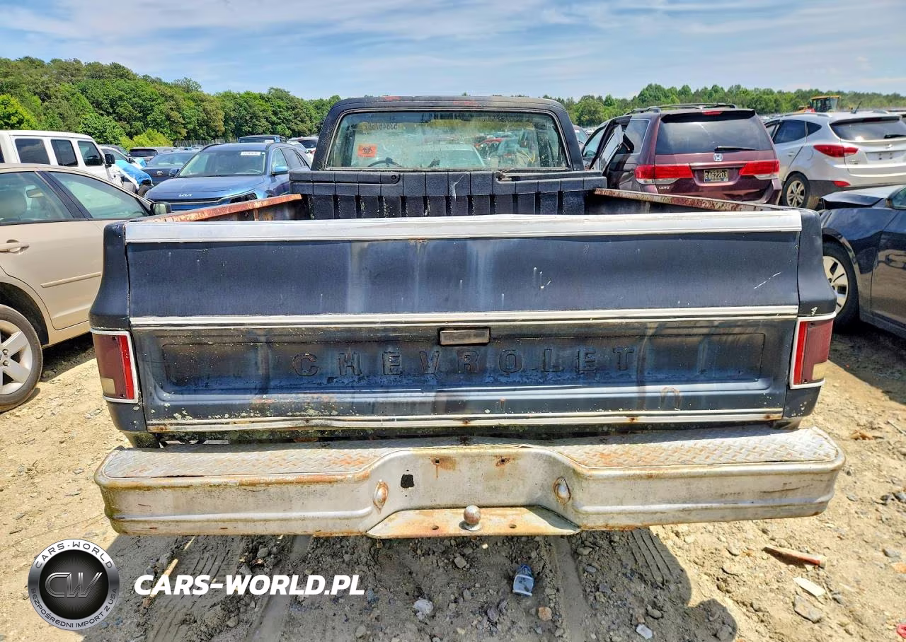 1973 Chevrolet K20 VIN:CCX143B177212 - 6