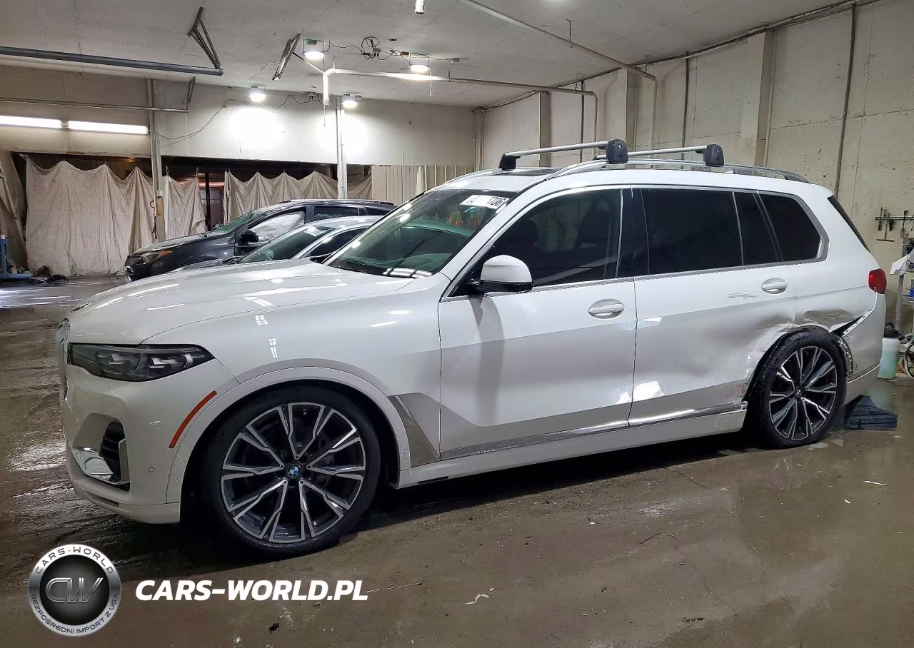 2020 BMW X7 xDrive40I