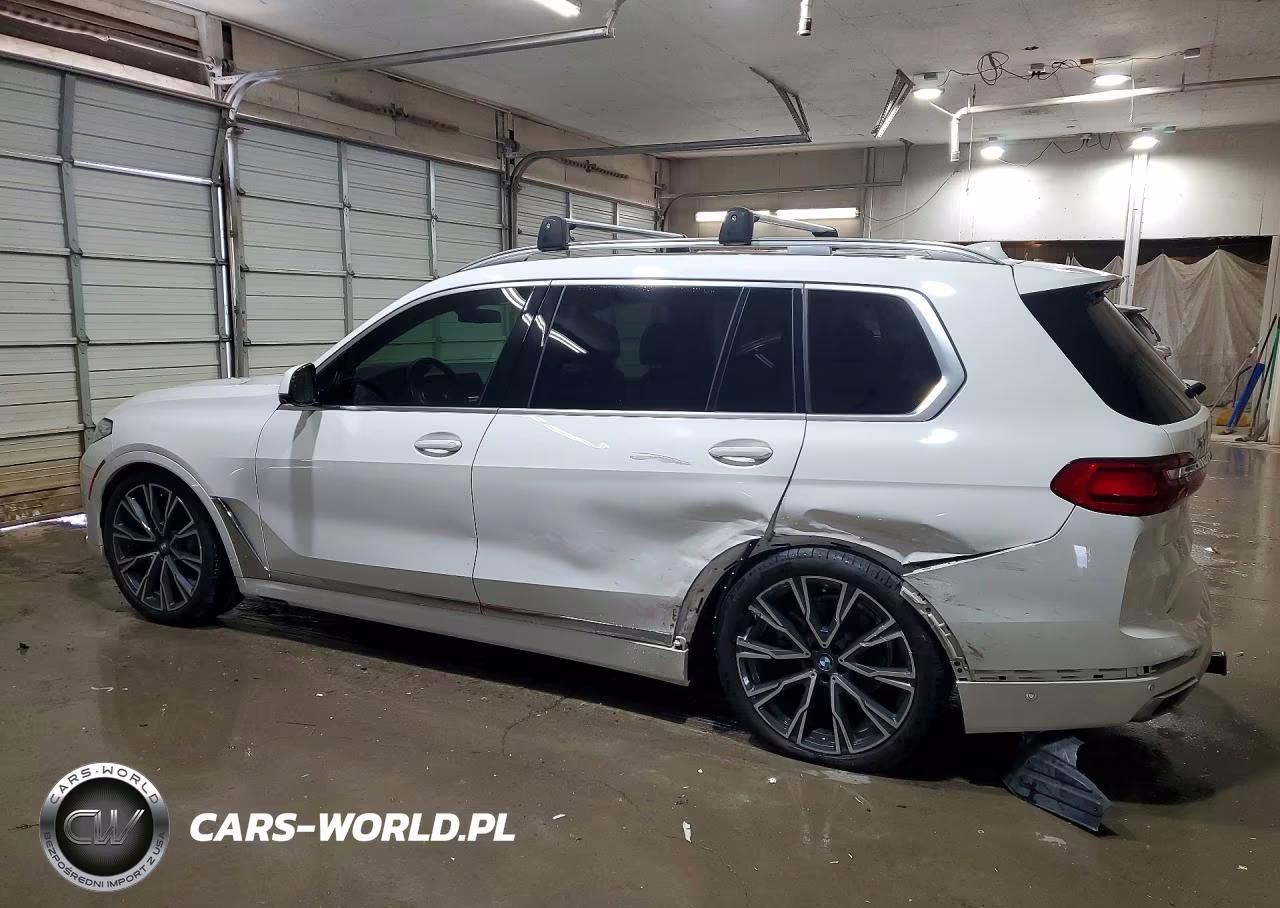 2020 BMW X7 xDrive40I VIN:5UXCW2C04L9C40902 - 2