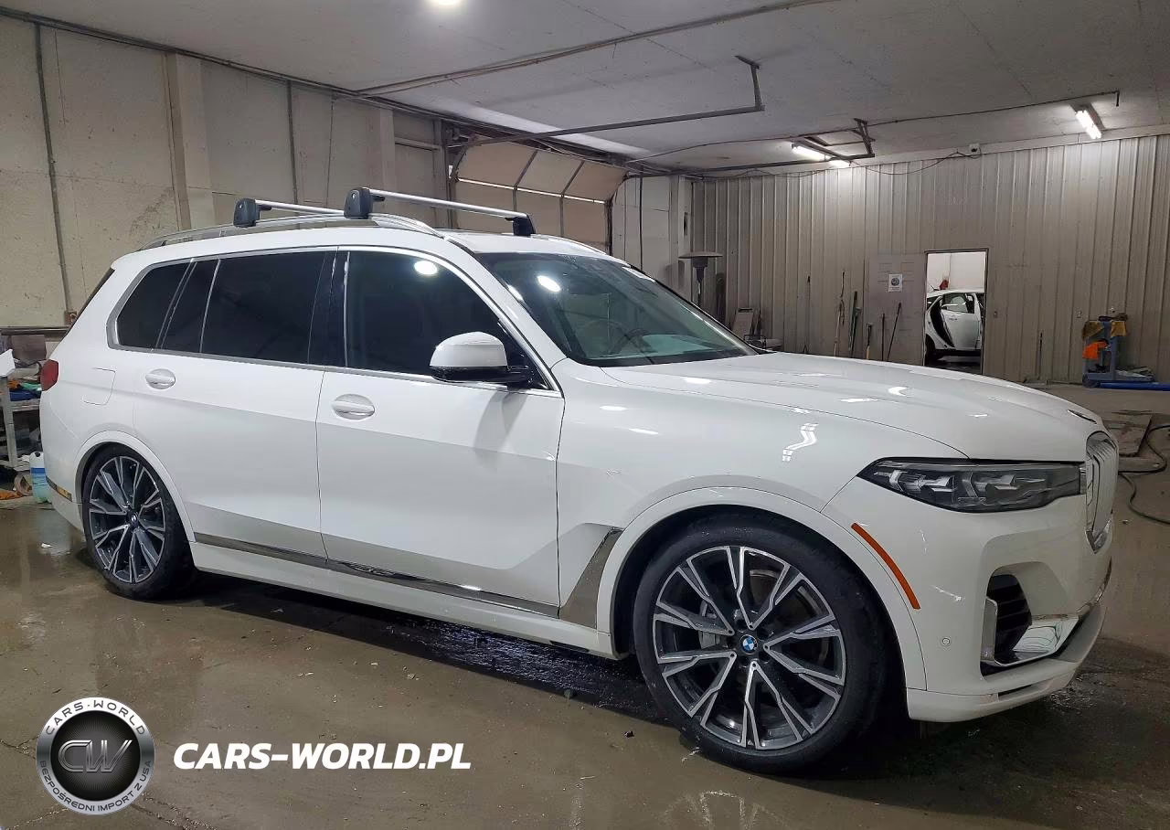 2020 BMW X7 xDrive40I VIN:5UXCW2C04L9C40902 - 4