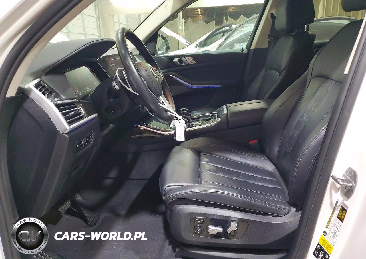 2020 BMW X7 xDrive40I VIN:5UXCW2C04L9C40902 - 7