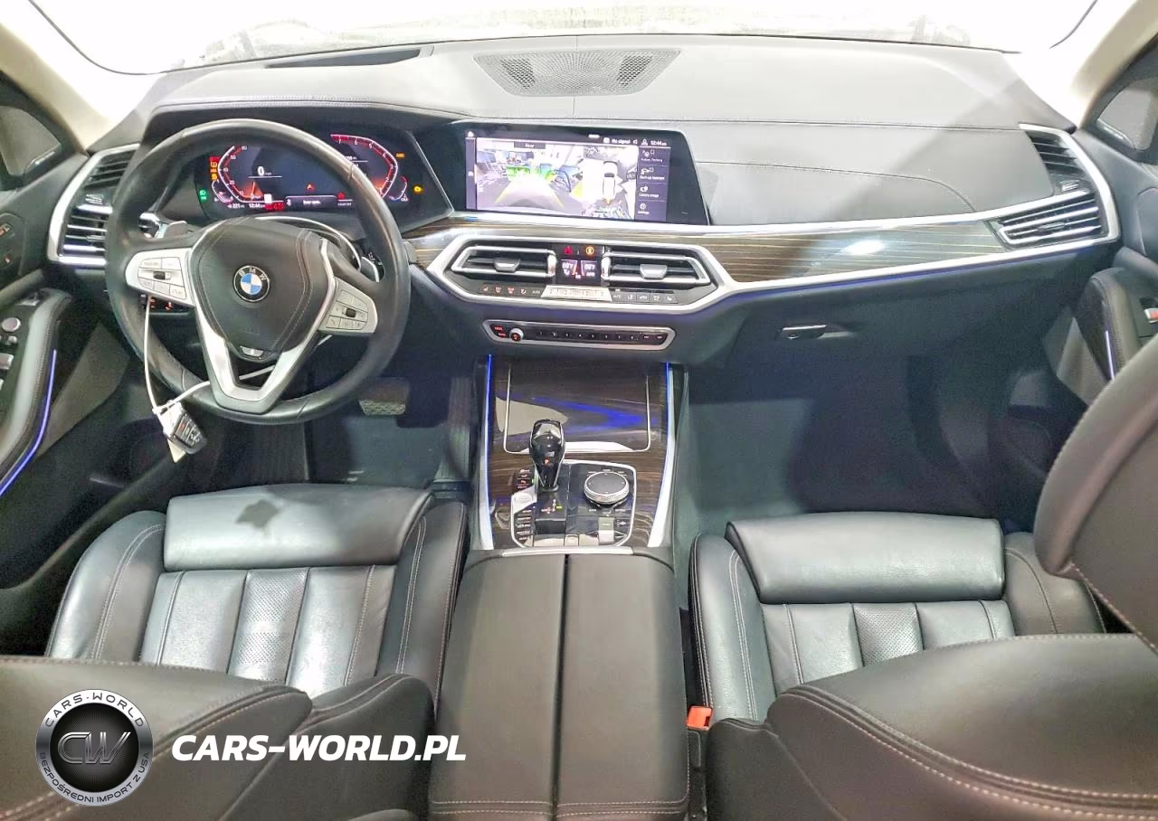 2020 BMW X7 xDrive40I VIN:5UXCW2C04L9C40902 - 8