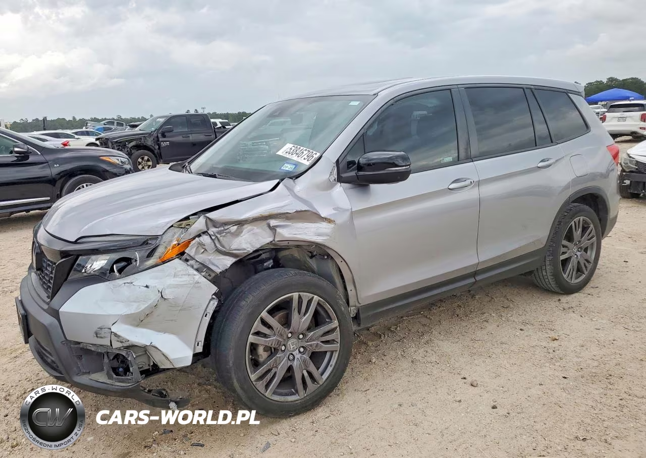 2021 Honda Passport Exl – zdjęcie 1 z 13