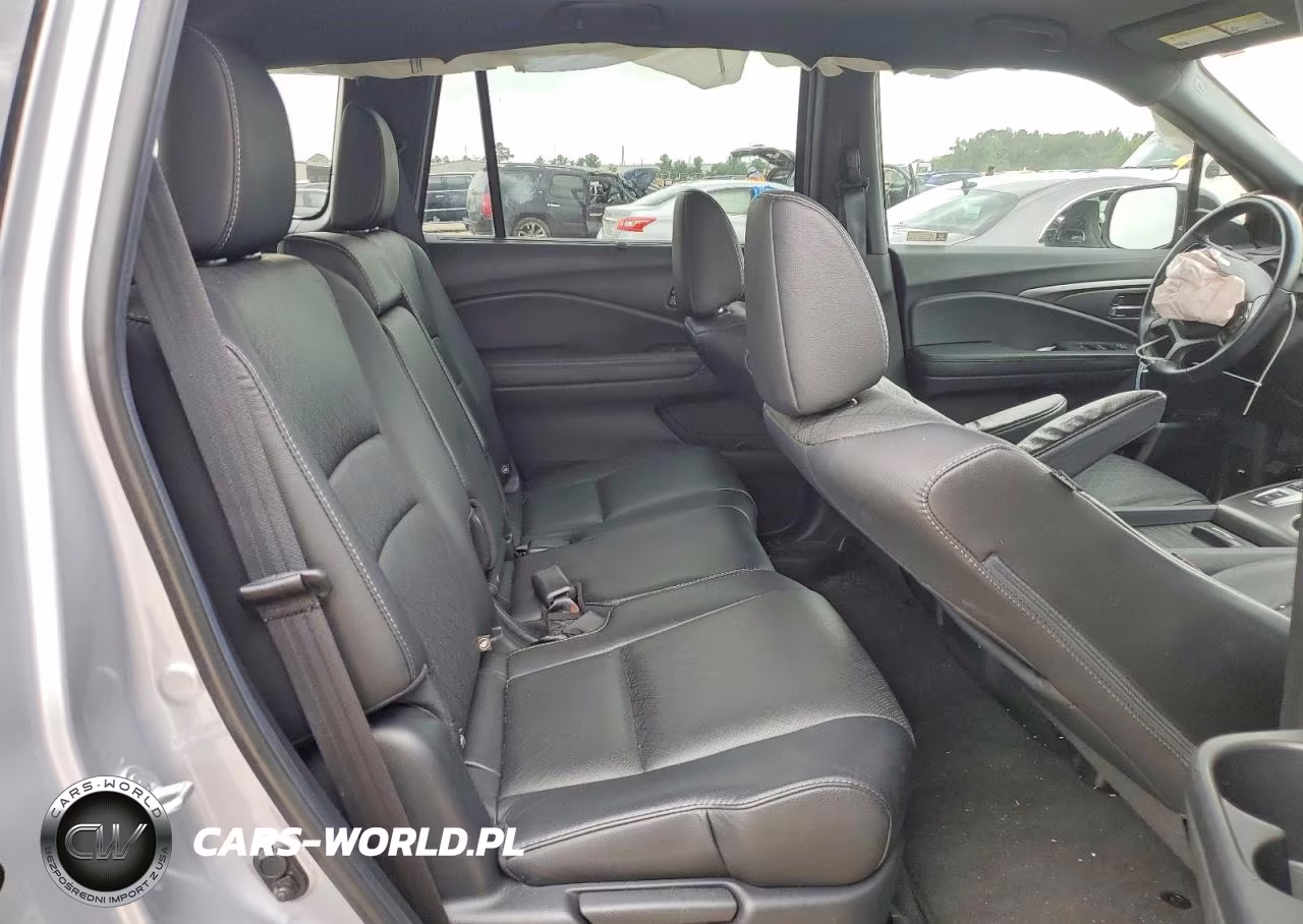 2021 Honda Passport Exl VIN:5FNYF7H51MB011431 - 11