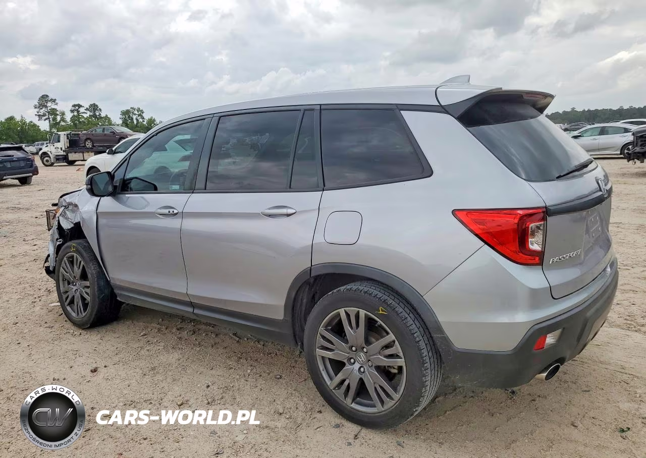 2021 Honda Passport Exl VIN:5FNYF7H51MB011431 - 2
