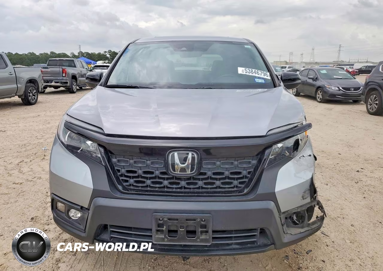 2021 Honda Passport Exl VIN:5FNYF7H51MB011431 - 5