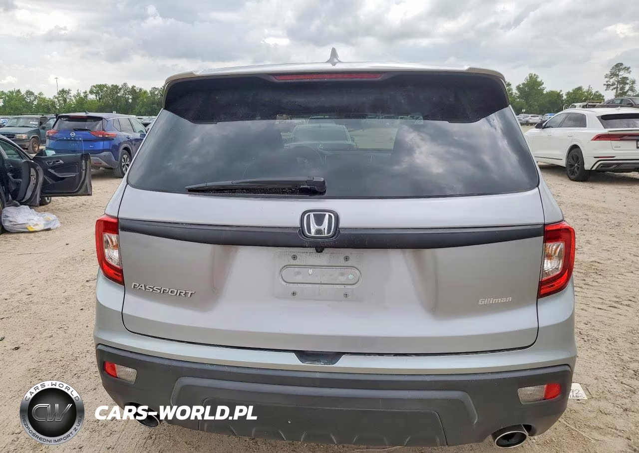 2021 Honda Passport Exl VIN:5FNYF7H51MB011431 - 6