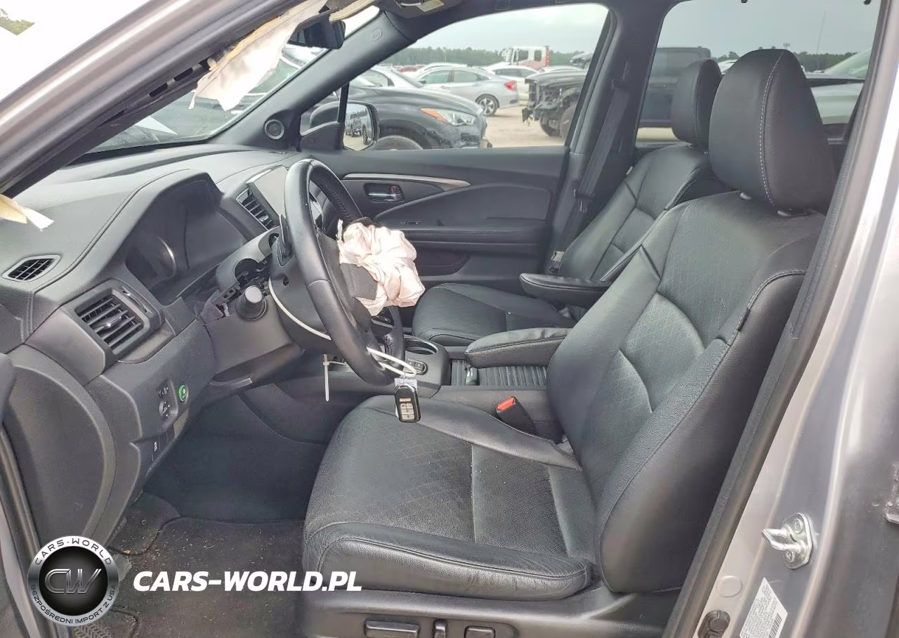 2021 Honda Passport Exl VIN:5FNYF7H51MB011431 - 7