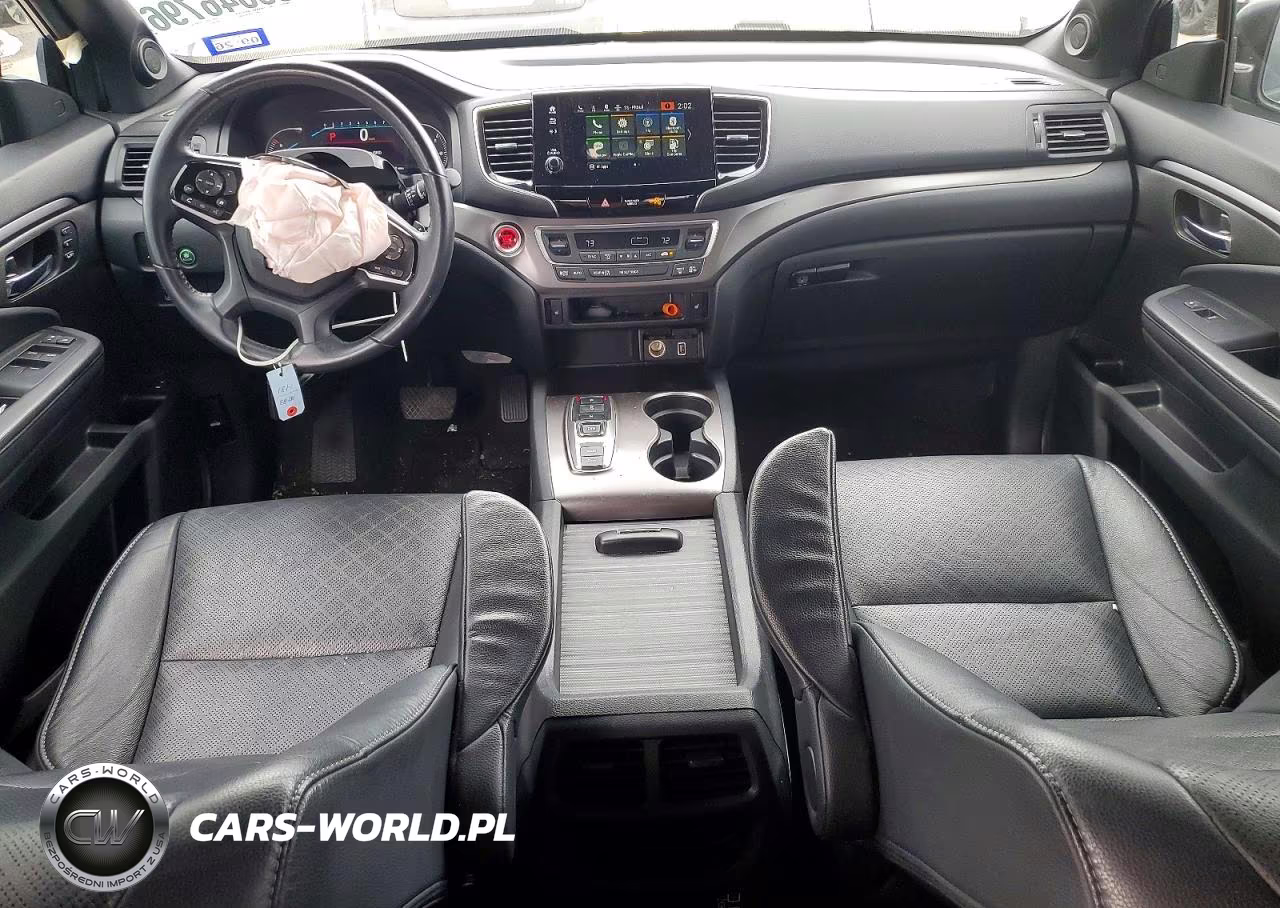 2021 Honda Passport Exl VIN:5FNYF7H51MB011431 - 8