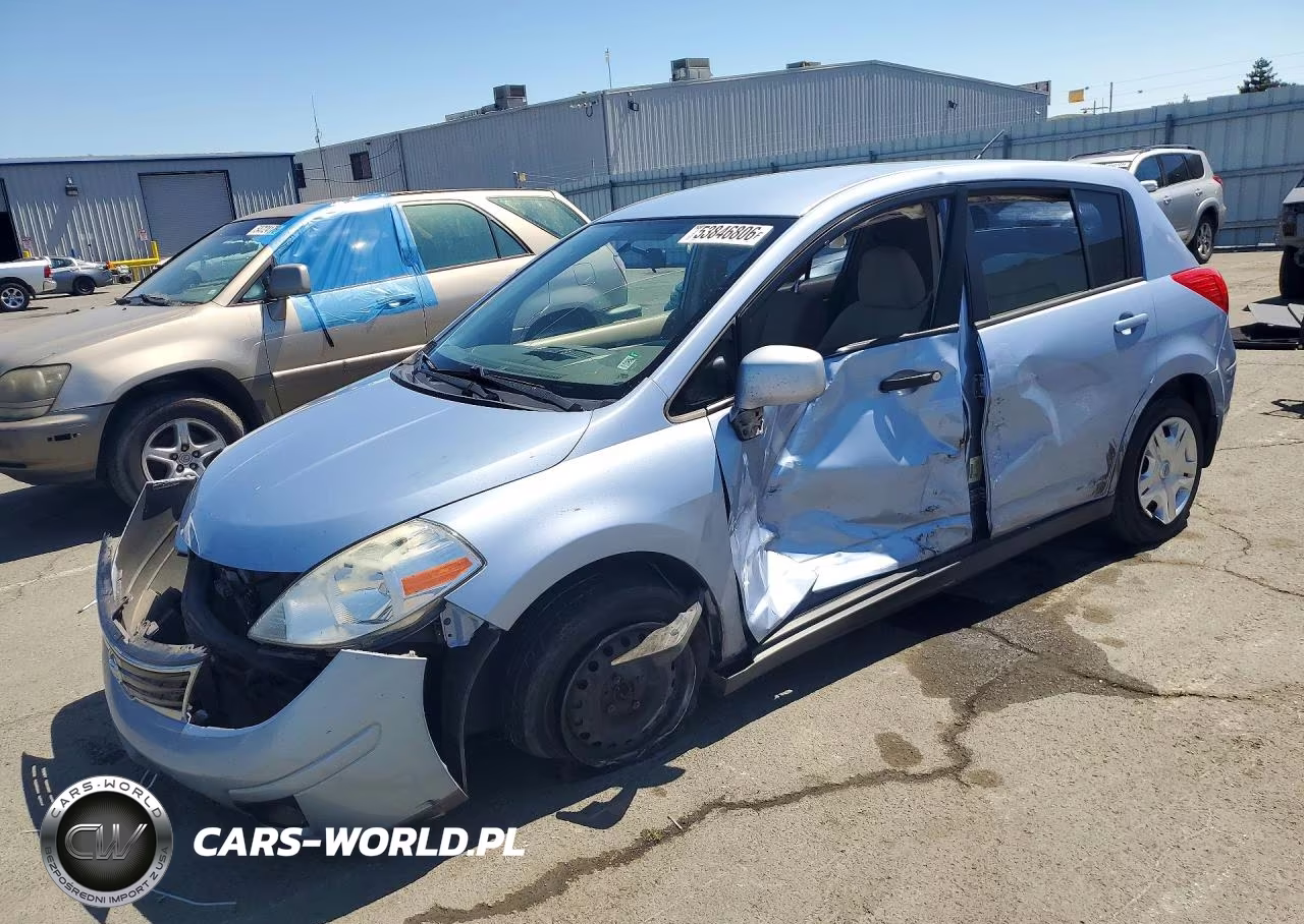 2010 Nissan Versa 1.8 S