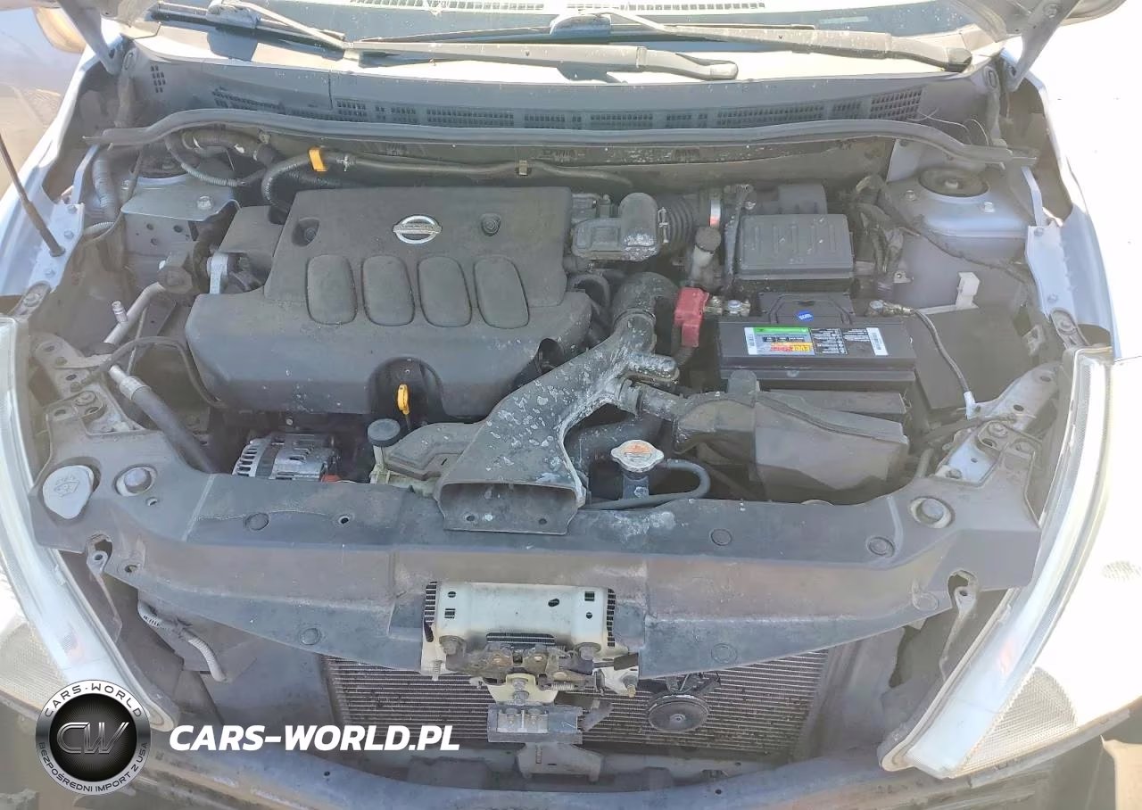 2010 Nissan Versa 1.8 S VIN:3N1BC1CPXAL351696 - 11