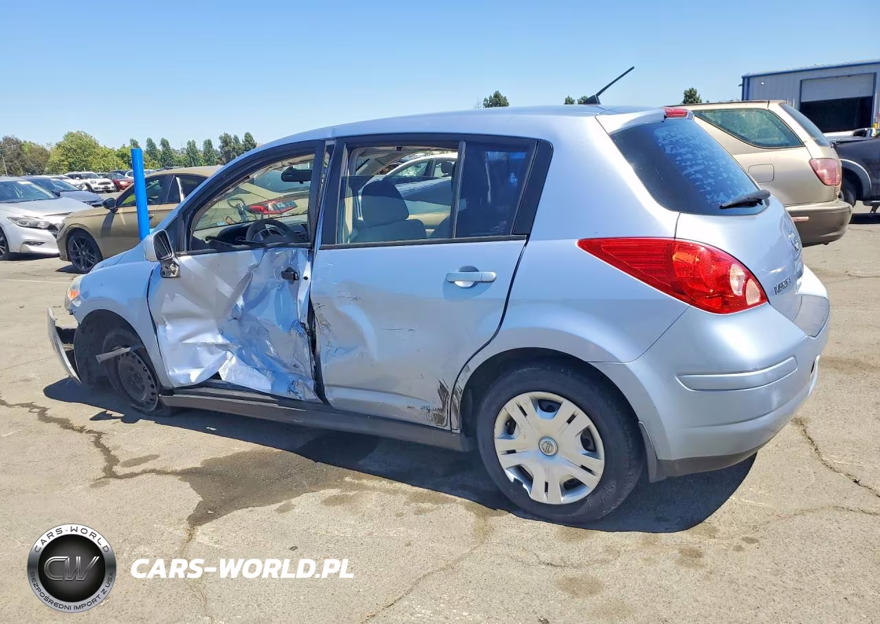 2010 Nissan Versa 1.8 S VIN:3N1BC1CPXAL351696 - 2