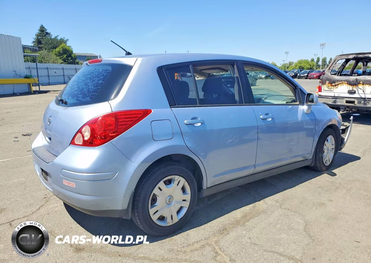2010 Nissan Versa 1.8 S VIN:3N1BC1CPXAL351696 - 3