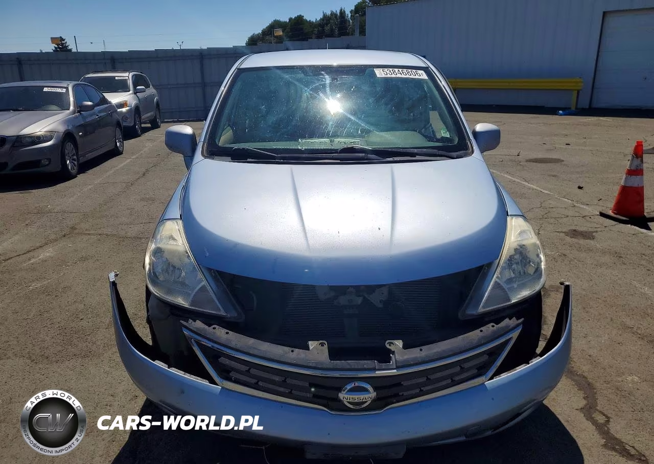 2010 Nissan Versa 1.8 S VIN:3N1BC1CPXAL351696 - 5