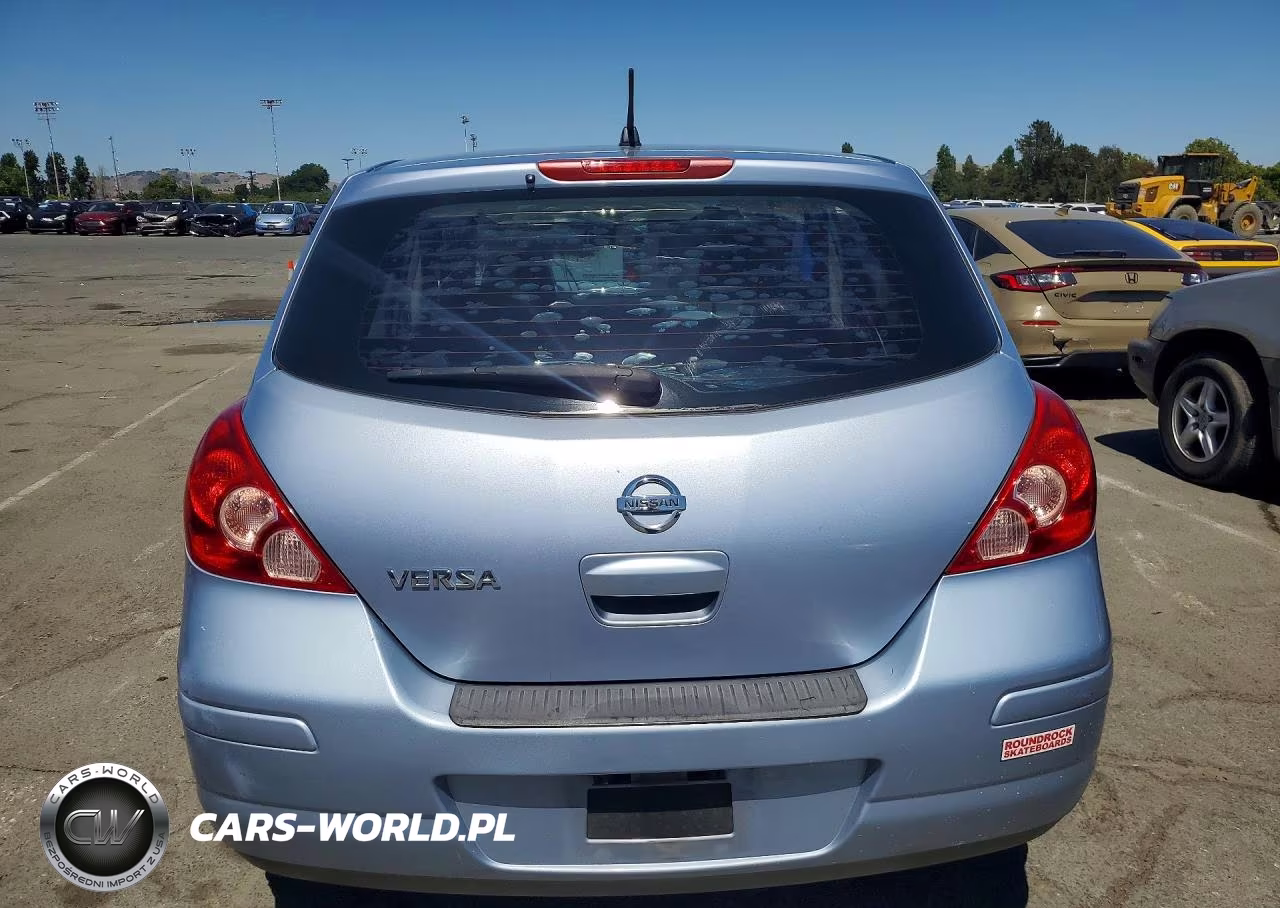 2010 Nissan Versa 1.8 S VIN:3N1BC1CPXAL351696 - 6