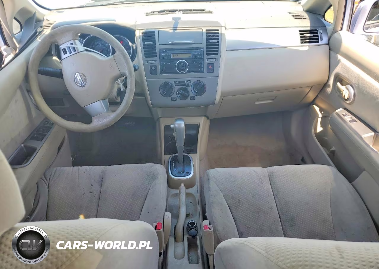 2010 Nissan Versa 1.8 S VIN:3N1BC1CPXAL351696 - 8