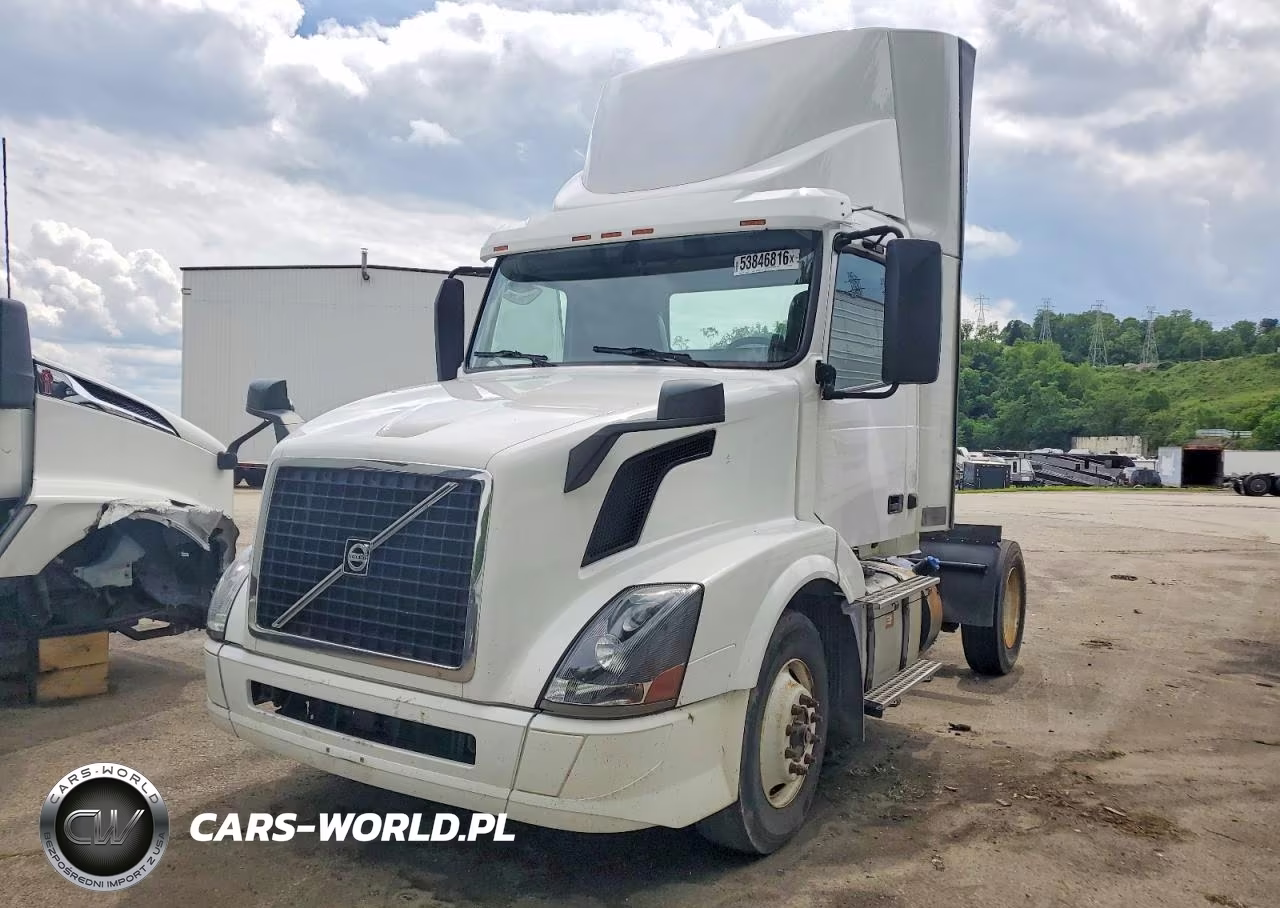 2018 Volvo Vnl Semi Truck VIN:4V4N39TG6JN892595 - 2