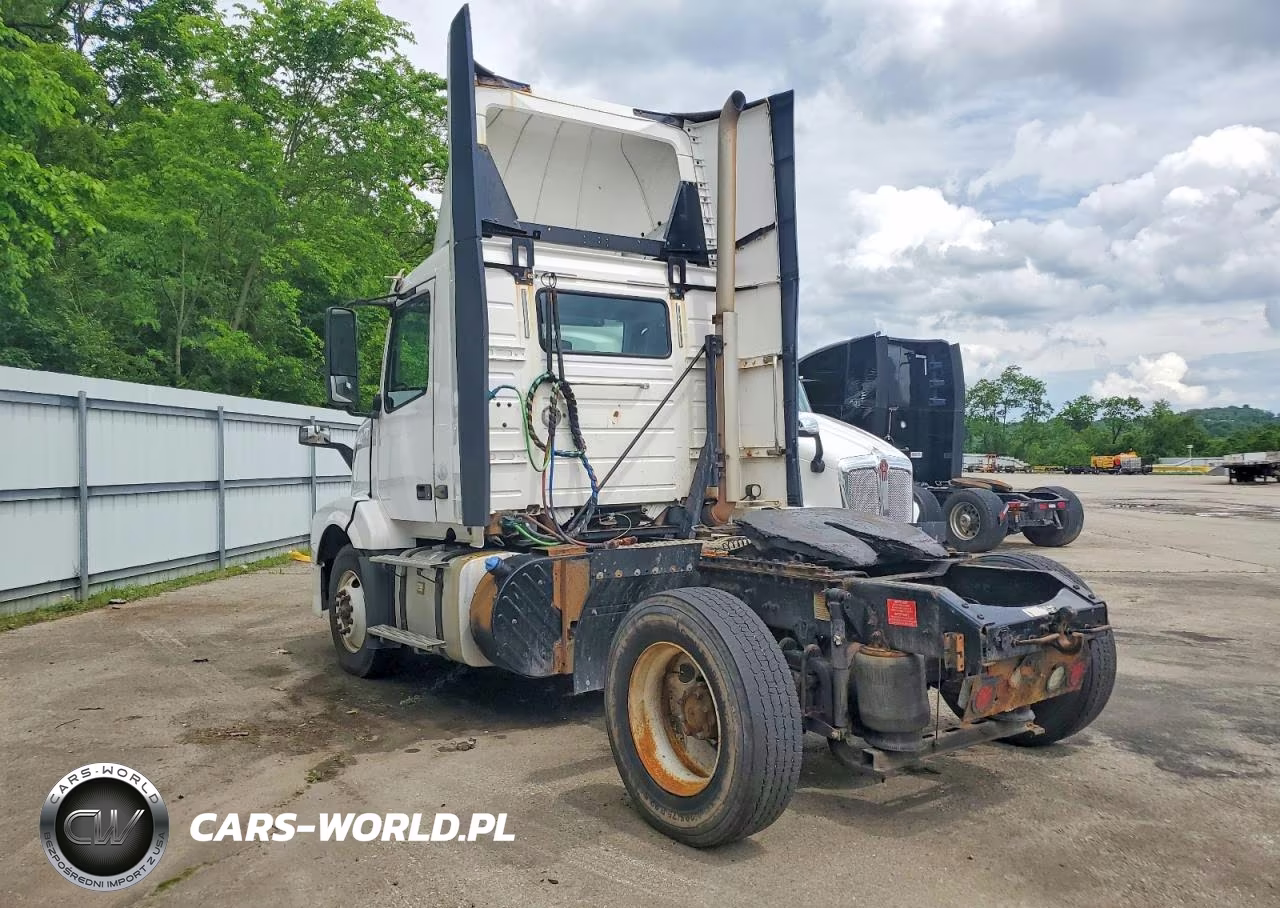 2018 Volvo Vnl Semi Truck VIN:4V4N39TG6JN892595 - 3