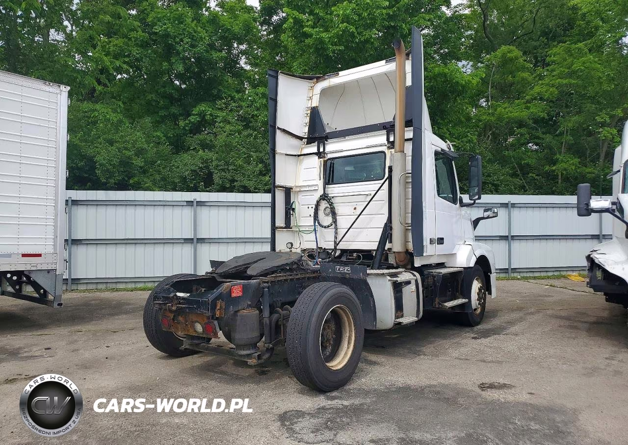 2018 Volvo Vnl Semi Truck VIN:4V4N39TG6JN892595 - 4
