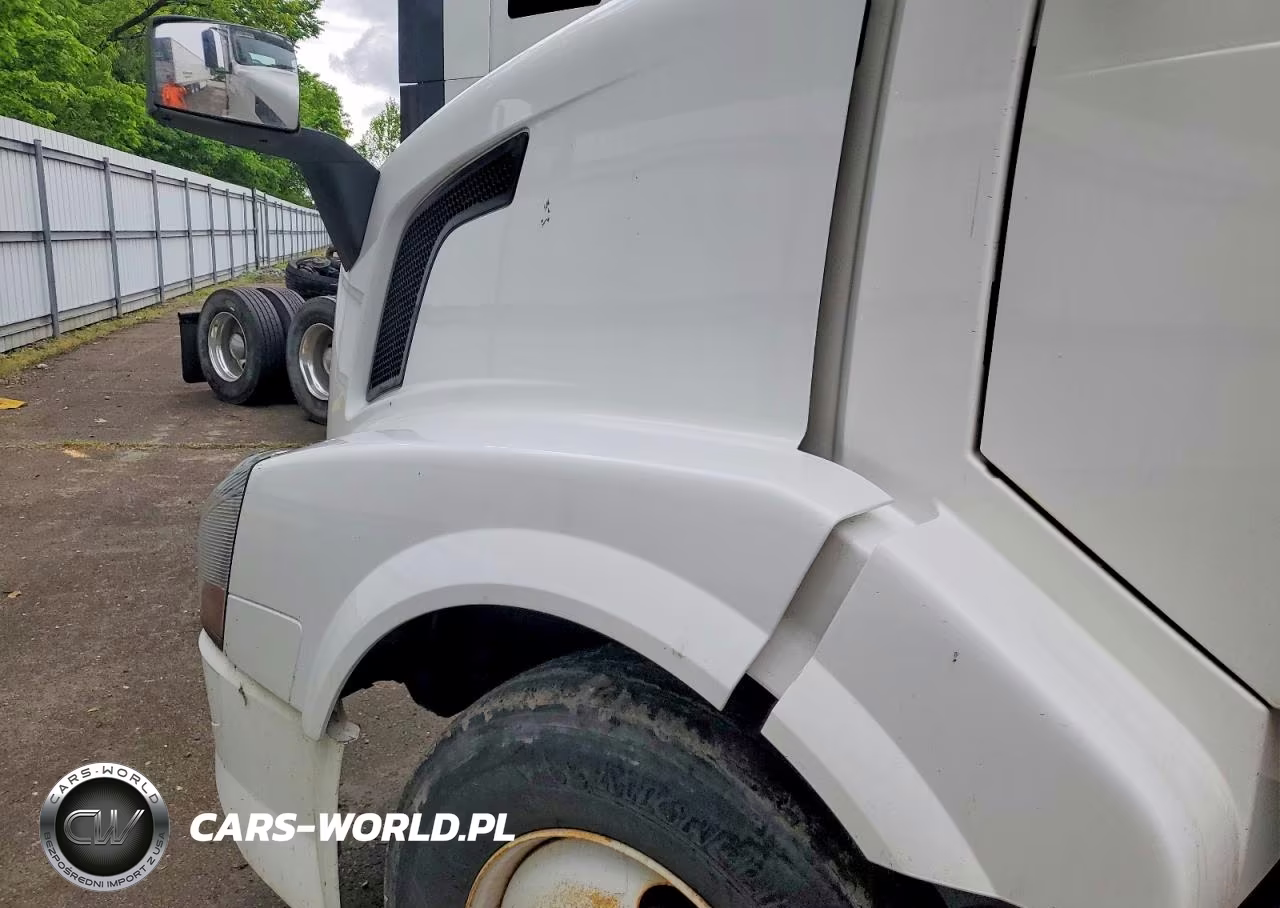 2018 Volvo Vnl Semi Truck VIN:4V4N39TG6JN892595 - 7
