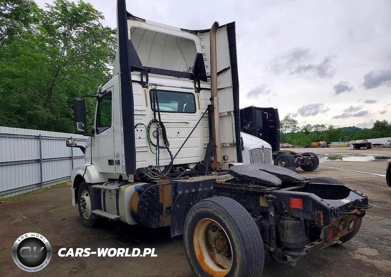 2018 Volvo Vnl Semi Truck VIN:4V4N39TG6JN892595 - 9
