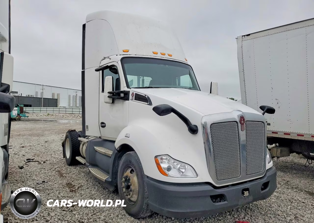 2019 Kenworth T680 Semi Truck – zdjęcie 1 z 10