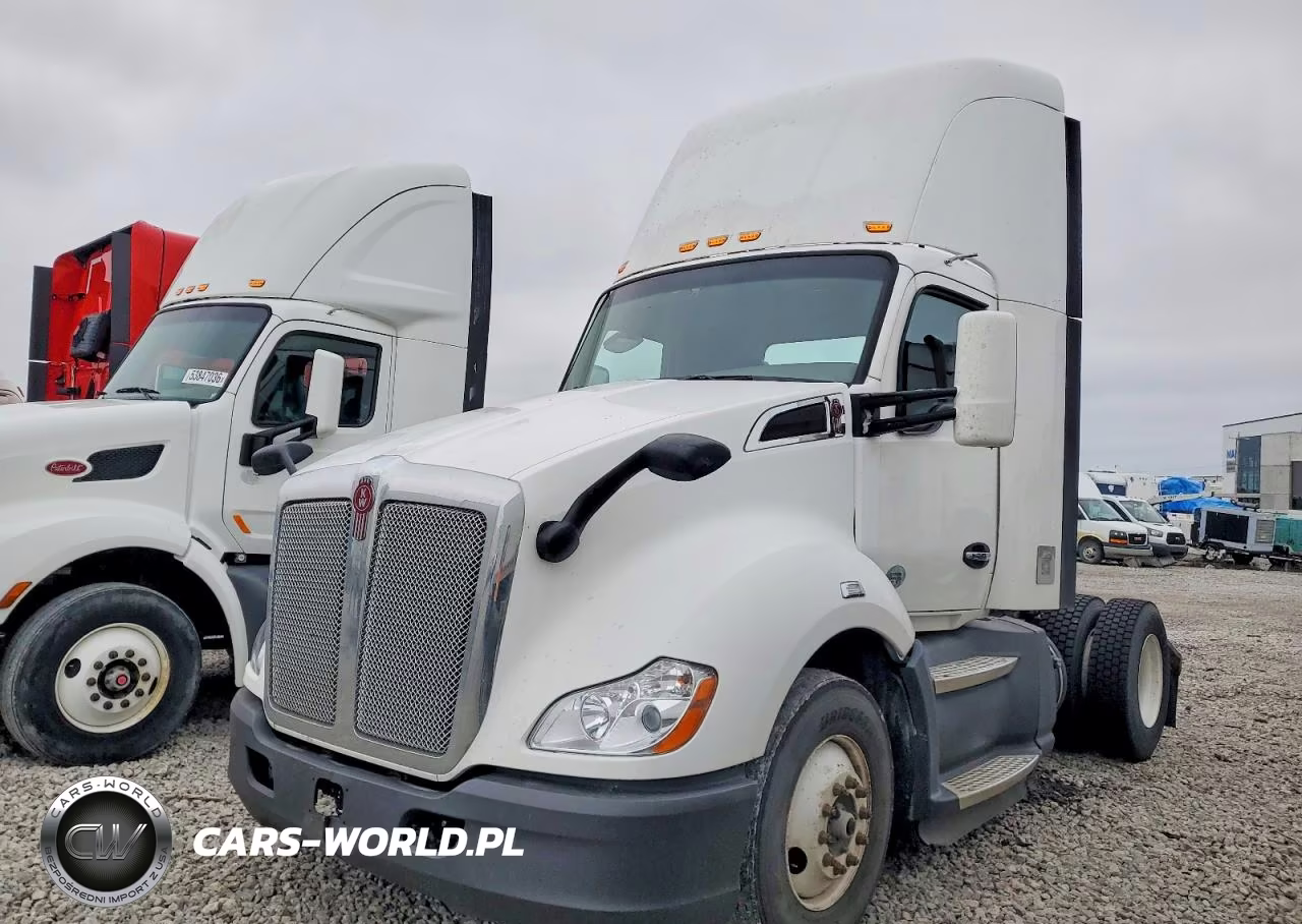 2019 Kenworth T680 Semi Truck VIN:1XKYA48X3KJ296996 - 2