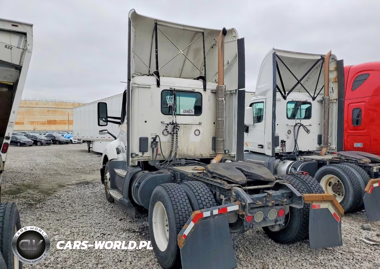 2019 Kenworth T680 Semi Truck VIN:1XKYA48X3KJ296996 - 3