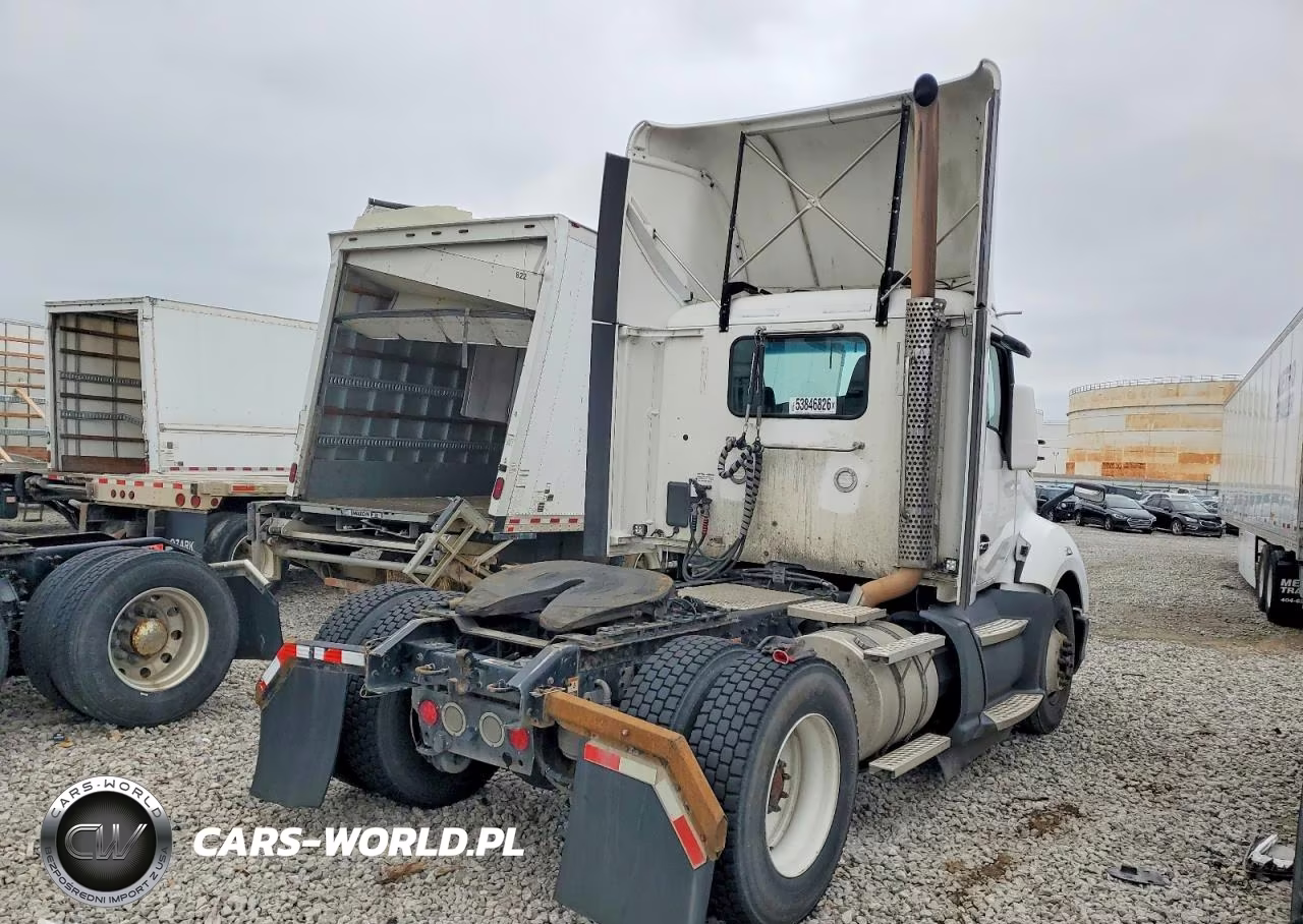 2019 Kenworth T680 Semi Truck VIN:1XKYA48X3KJ296996 - 4
