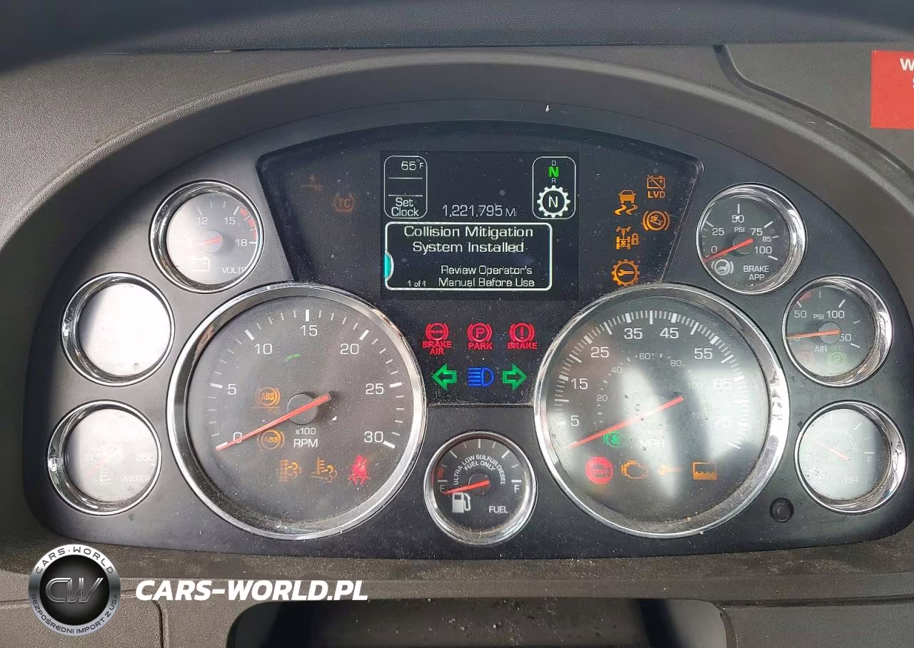 2019 Kenworth T680 Semi Truck VIN:1XKYA48X3KJ296996 - 8